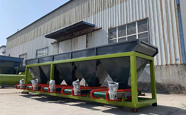 飼料稱重配料系統(tǒng)