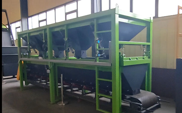 自動(dòng)化飼料配料系統(tǒng)