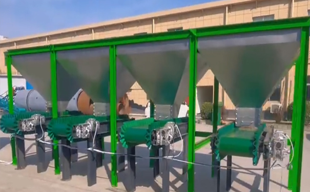 動(dòng)態(tài)配料系統(tǒng)